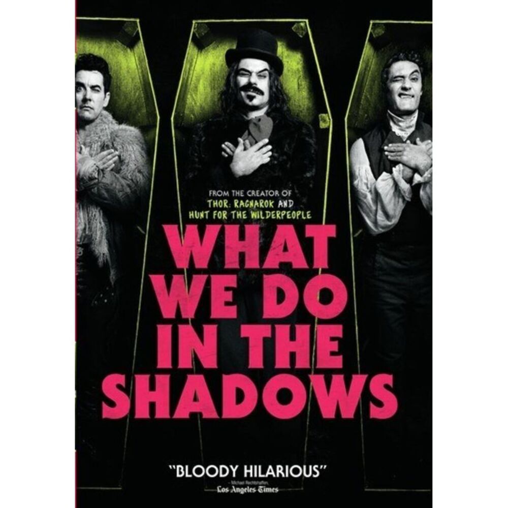 What We Do in the Shadows  DVD